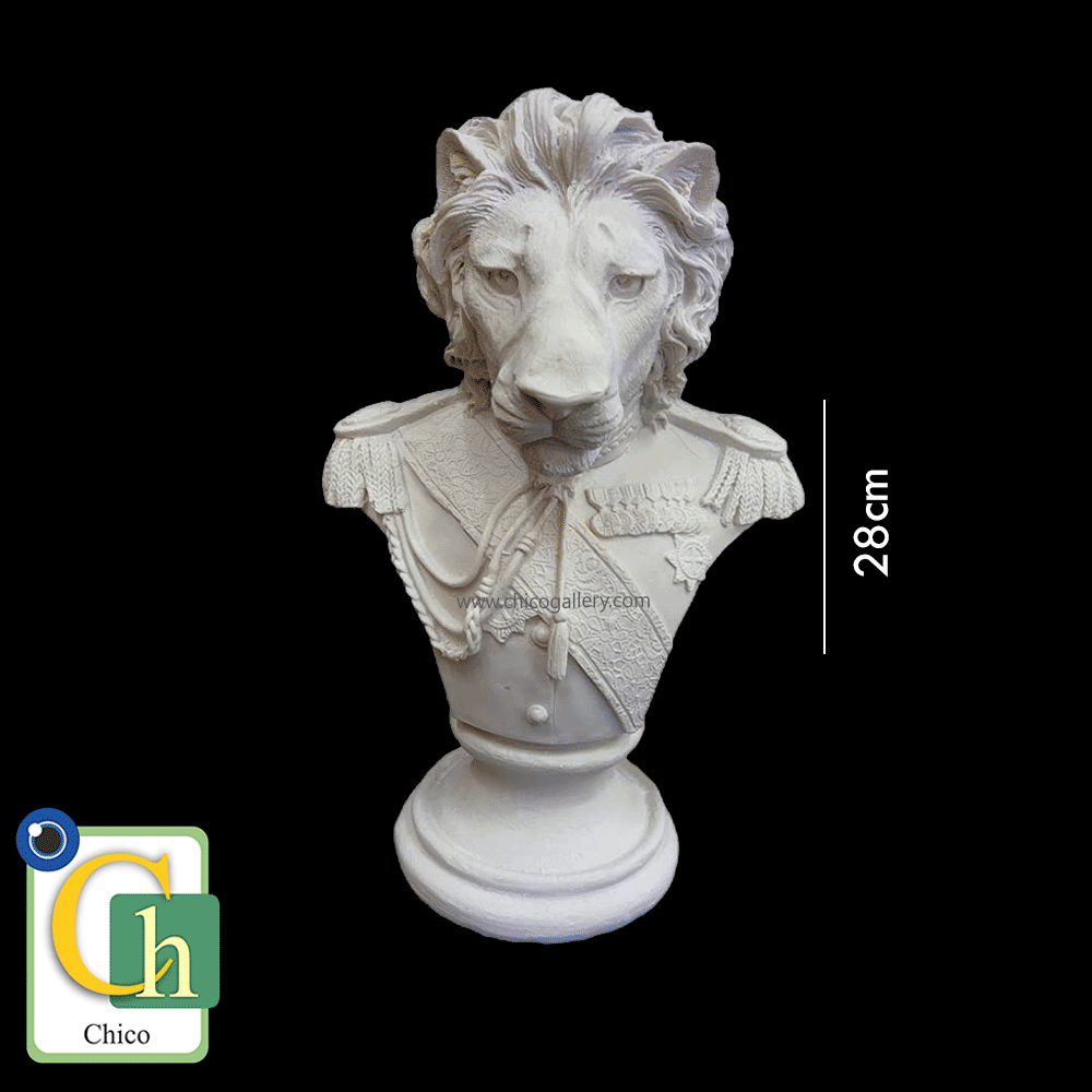 مجسمه-شیر-پلی-استر-01