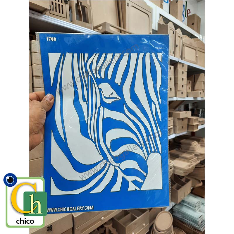 شابلون استنسیل 1