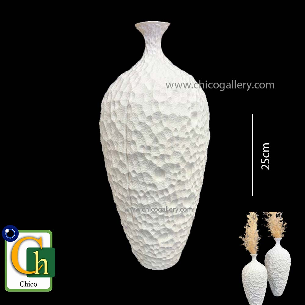 گلدان-استوانه-طرح-سنگ-fcv'